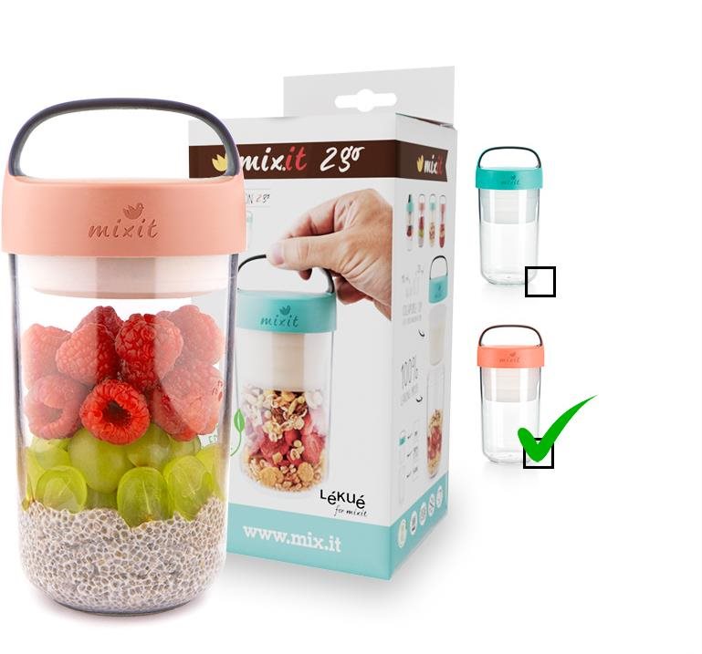 Mixit 2go, lososový