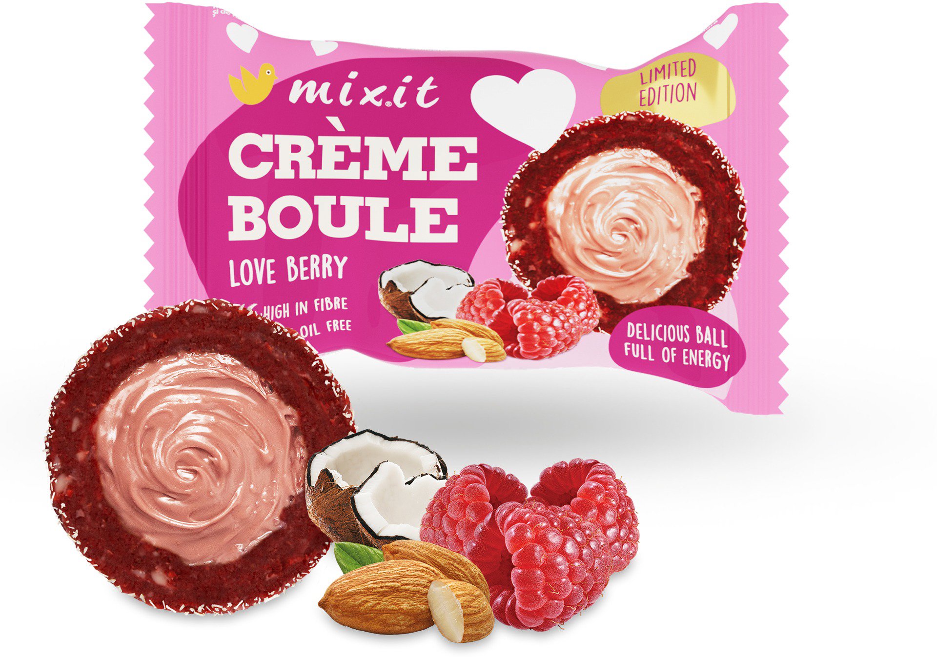 Mixit Créme boule – Love berry 30 g