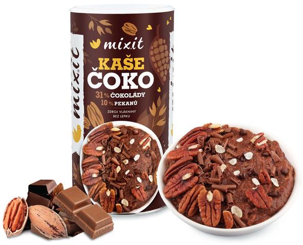 Mixit Čokoládová kaša s pekanovými orechmi 520 g