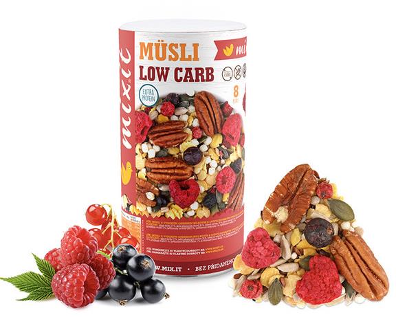 Mixit Müsli low carb – lesné ovocie 500 g