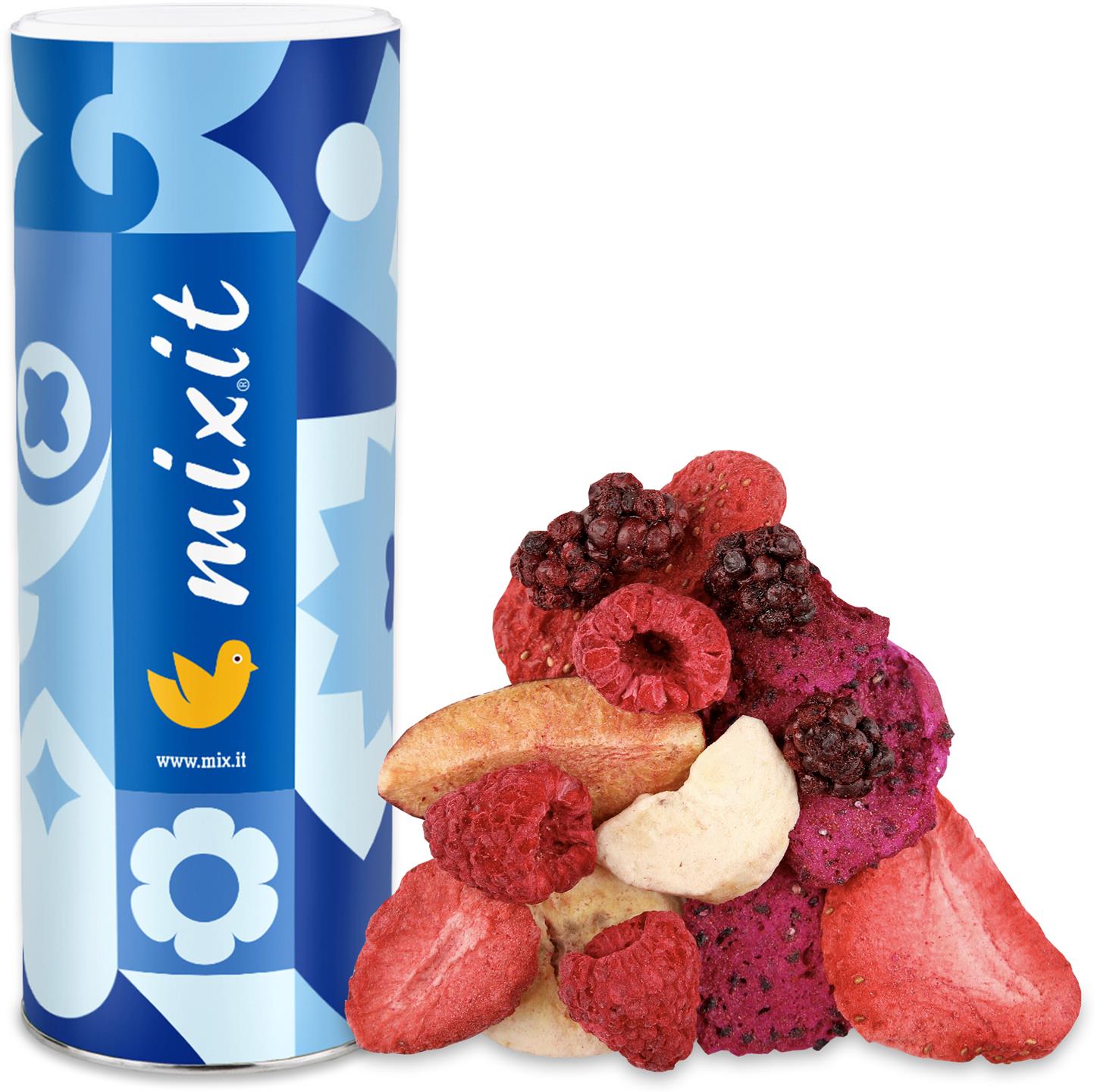 Mixit Veľké chrumkavé ovocie – narodeninové 140 g