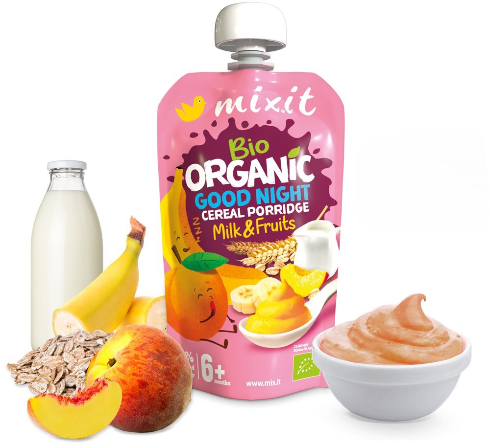 Mixit BIO kapsička – Good night 120 g