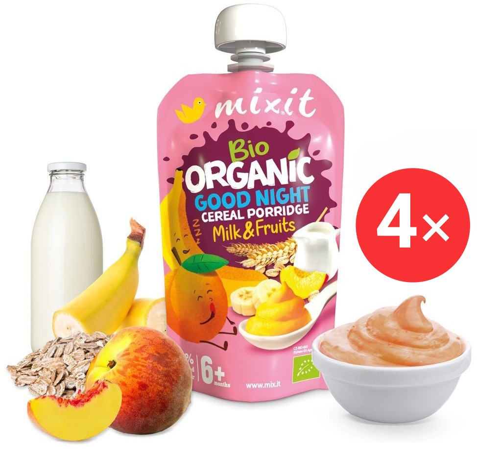 Mixit BIO kapsička – Good night 4× 120 g