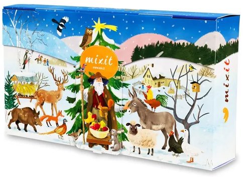 Mixit Adventný kalendár