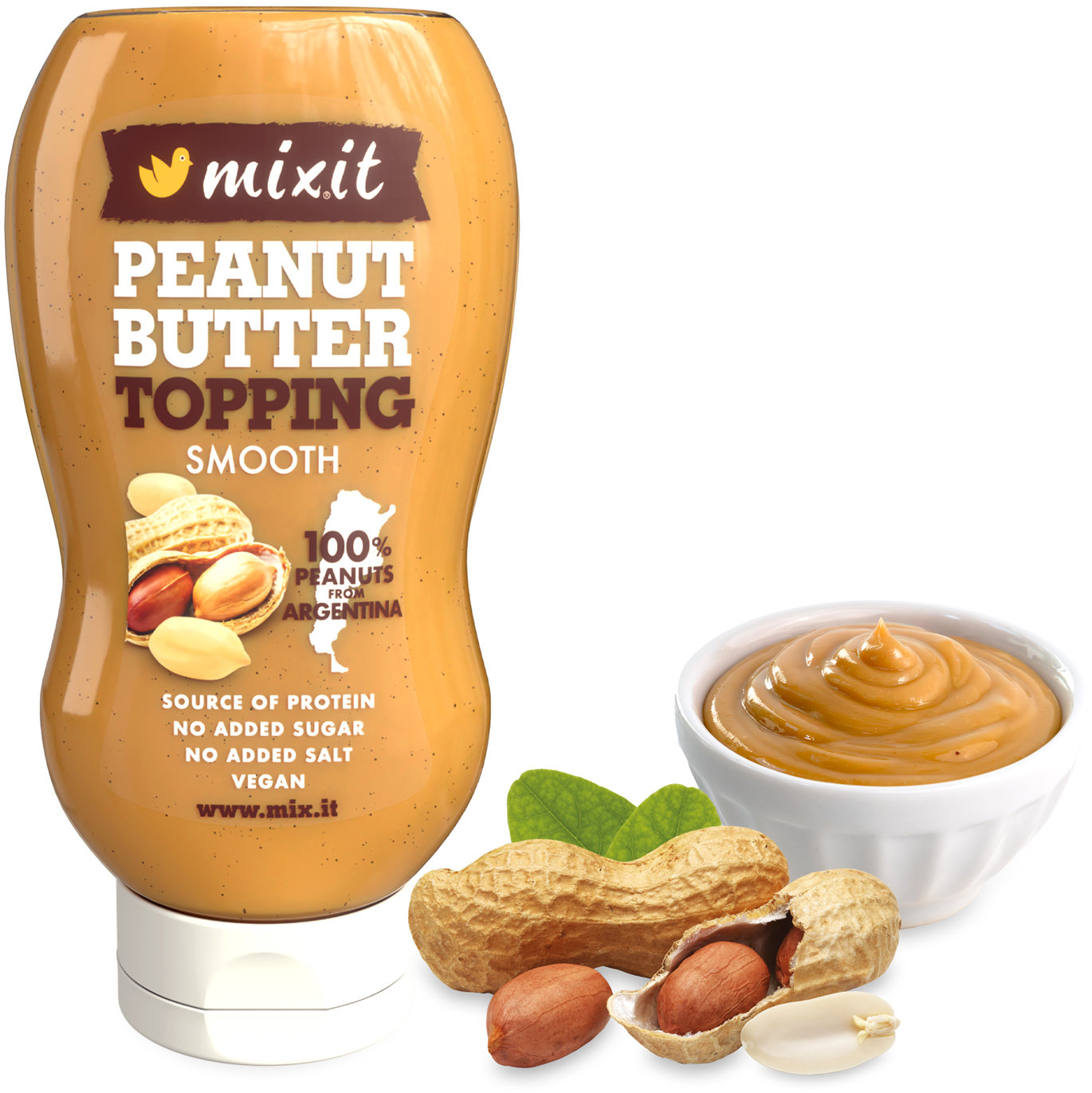 Mixit Peanut butter topping
