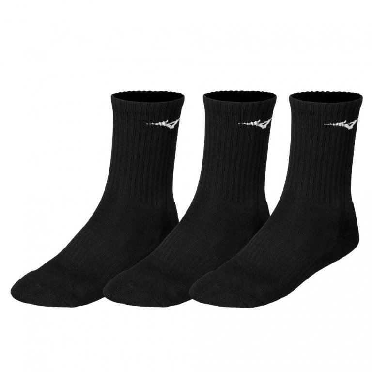 MIZUNO Training 3P socks, black M