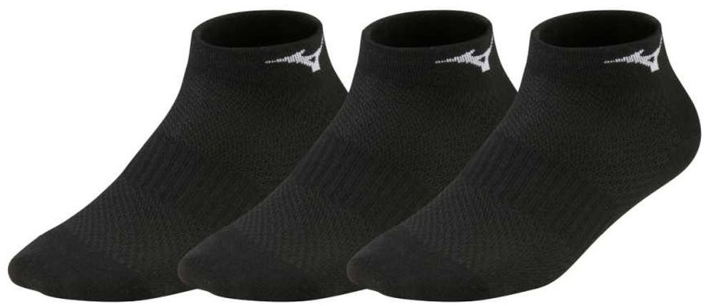 MIZUNO Training MID 3P socks, black L
