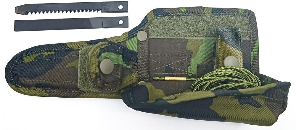 Mikov Uton 362-4 Camouflage/K MNS vrátane príslušenstva