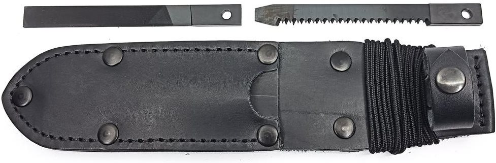 Mikov Uton 362-OG-4 Black Leather vrátane príslušenstva