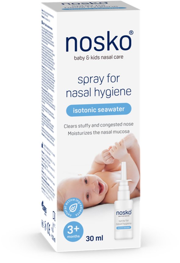 NOSKO Sprej na nosovú hygienu 30 ml