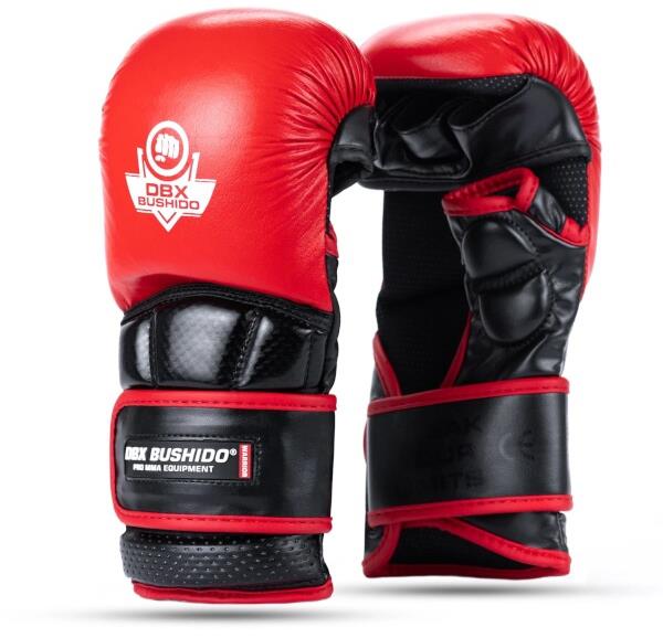 DBX BUSHIDO Warrior červené, veľ. L