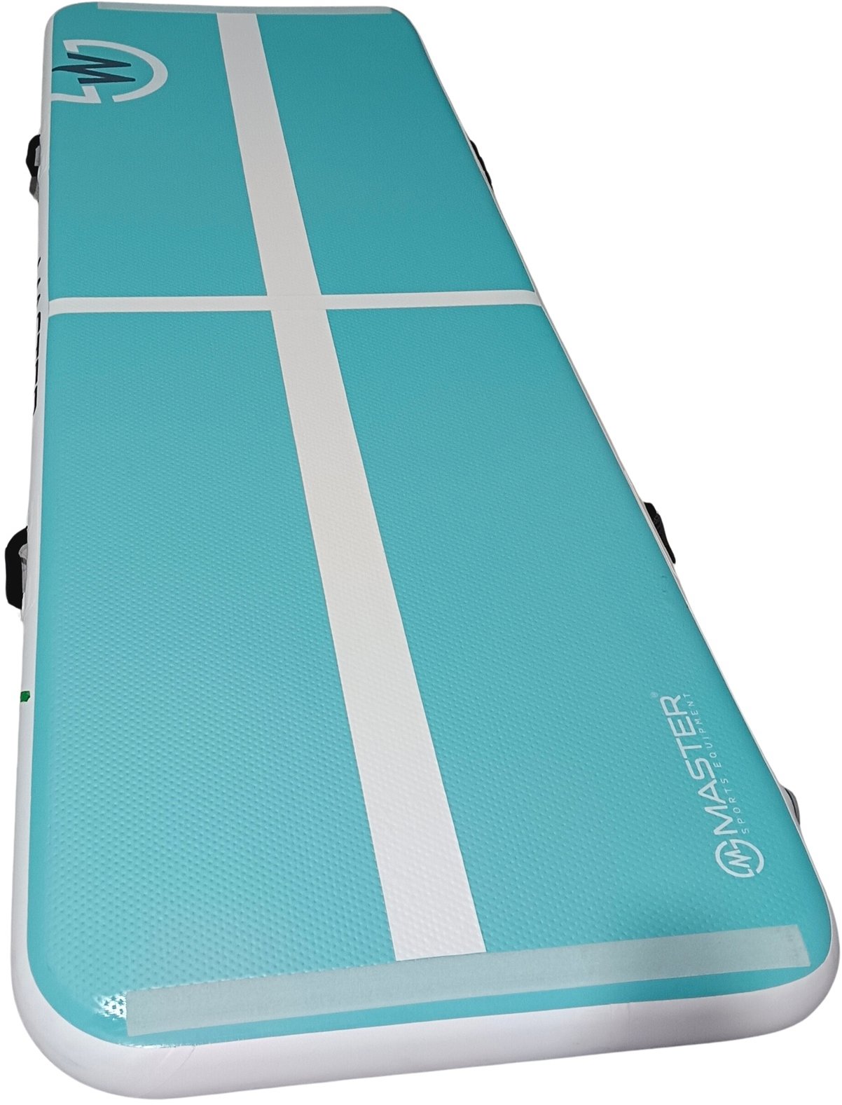MASTER Airtrack nafukovacia podložka 300 × 100 × 10 cm, modro-zelená biela