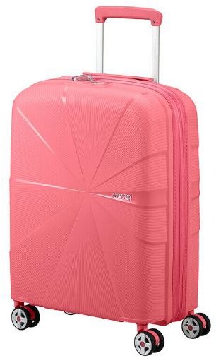 American Tourister Starvibe Spinner 55 EXP Sun Kissed Coral