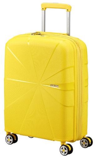 American Tourister Starvibe Spinner 55 EXP Electric Lemon