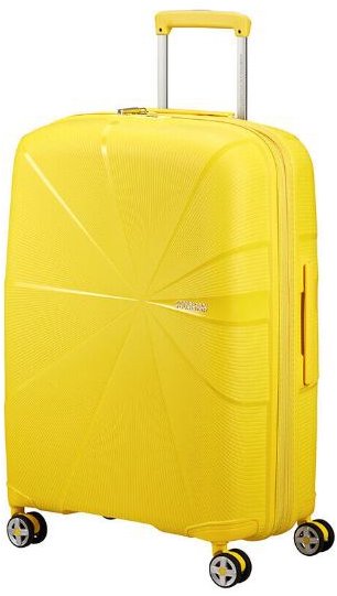 American Tourister Starvibe Spinner 67 EXP Electric Lemon