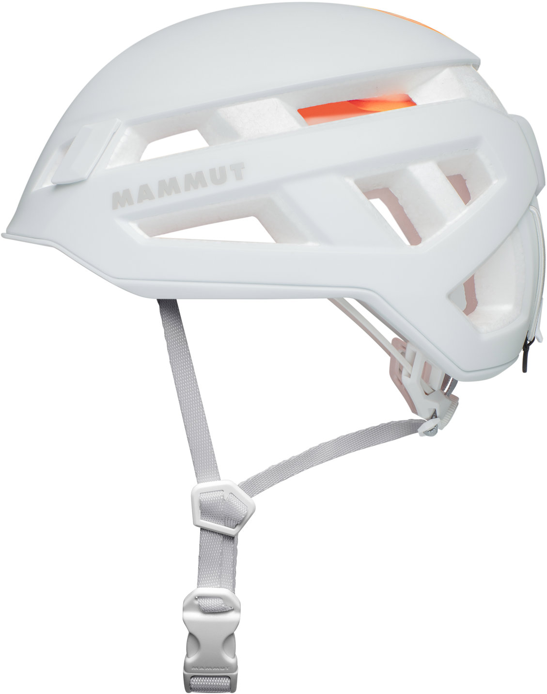 - Mammut Crag Sender Helmet 56 – 61 cm – white