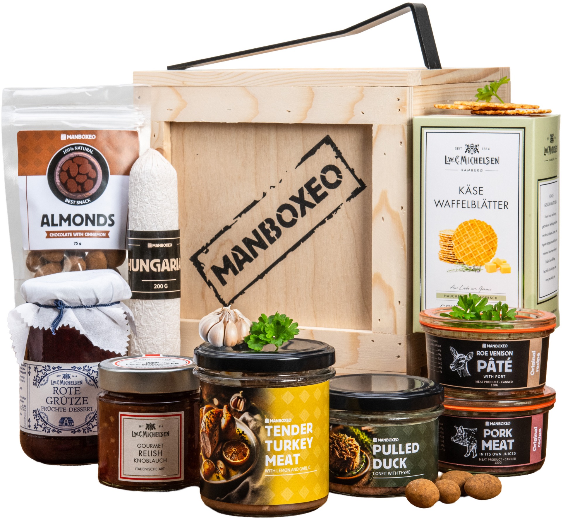 Manboxeo Debna pre gurmána