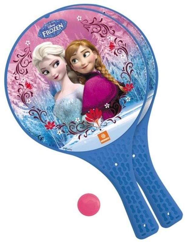 Mondo plážový tenis Frozen, modrý