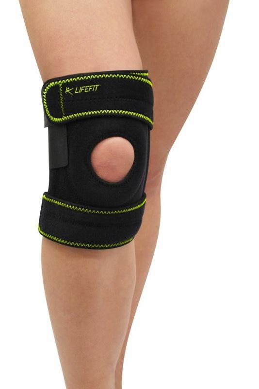 Lifefit BN304 Koleno otvorené s výstuhou