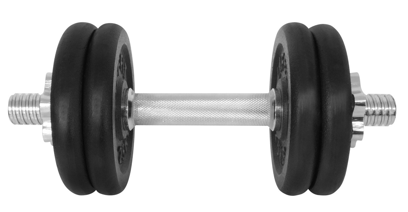 LifeFit Činka 12 kg, 4× kotúč