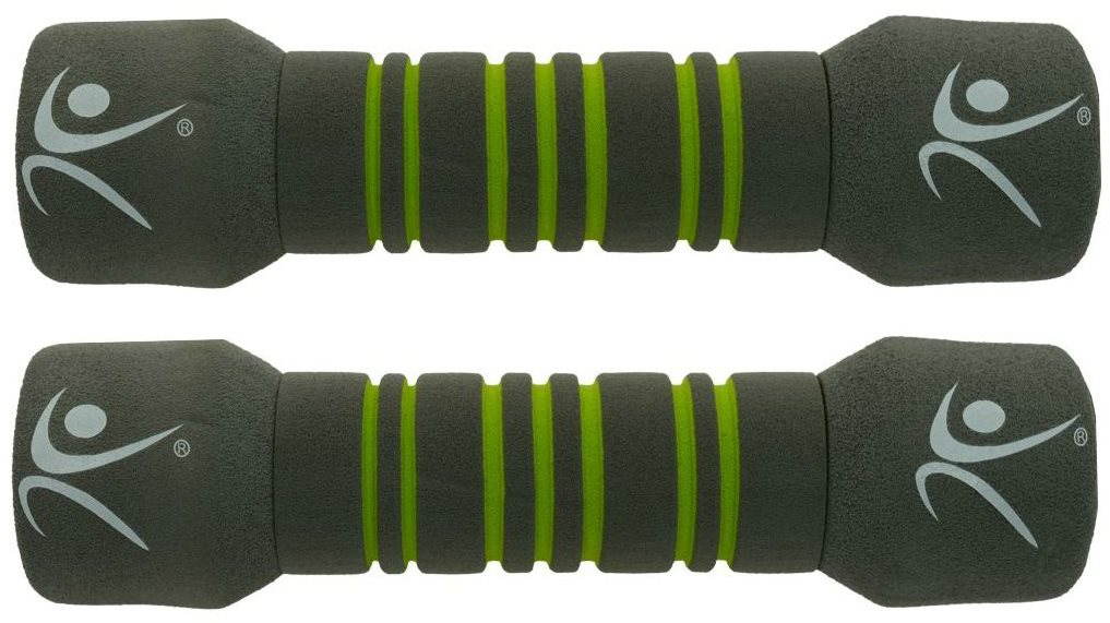 LifeFit Činky molitanové 2× 0,5 kg