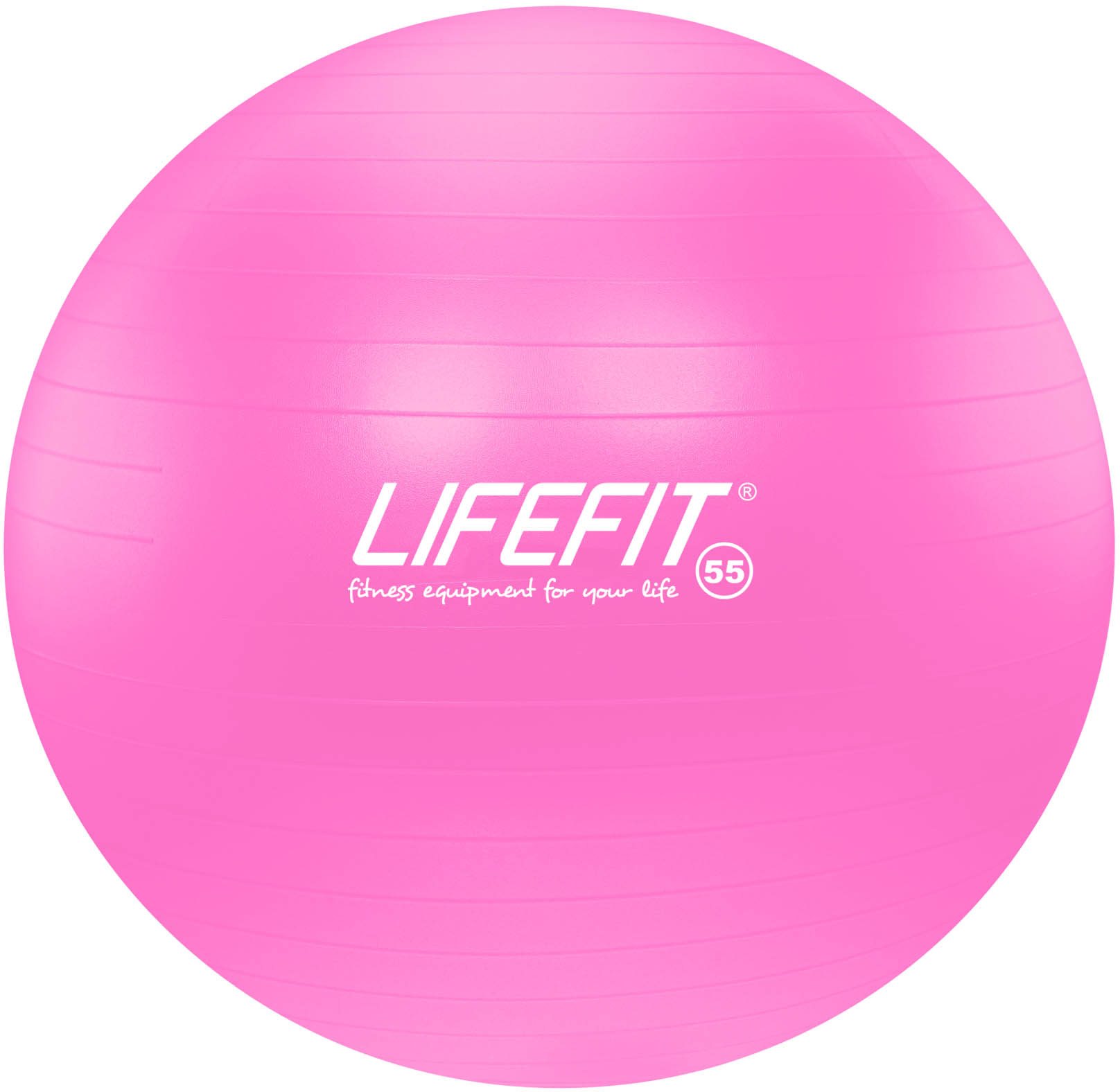 LifeFit Anti-Burst 55 cm, ružová