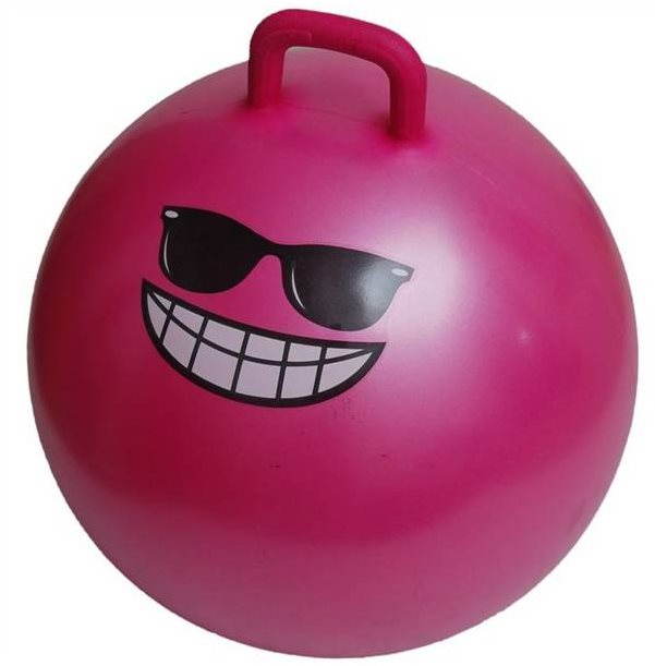 LifeFit Jumping Ball 55 cm, ružová