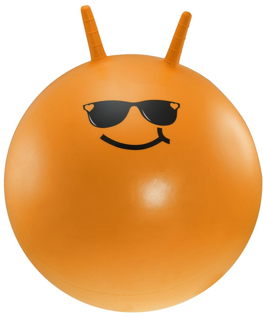 LifeFit Jumping Ball 55 cm, oranžová