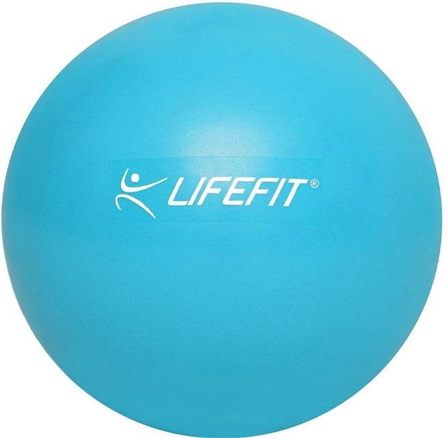 LifeFit OverBall 25 cm, svetlo modrý