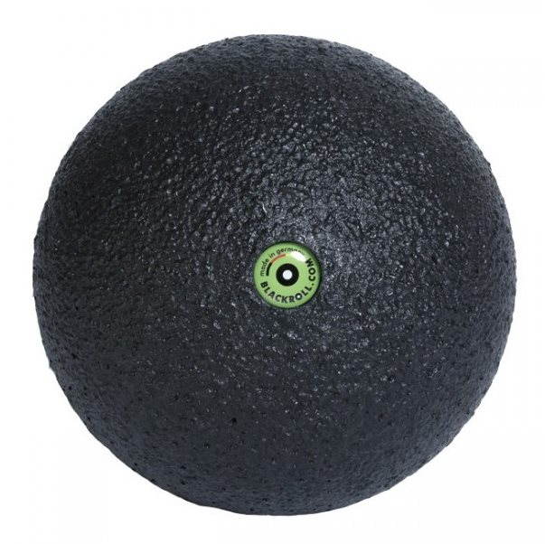 Blackroll ball 8 cm, čierna