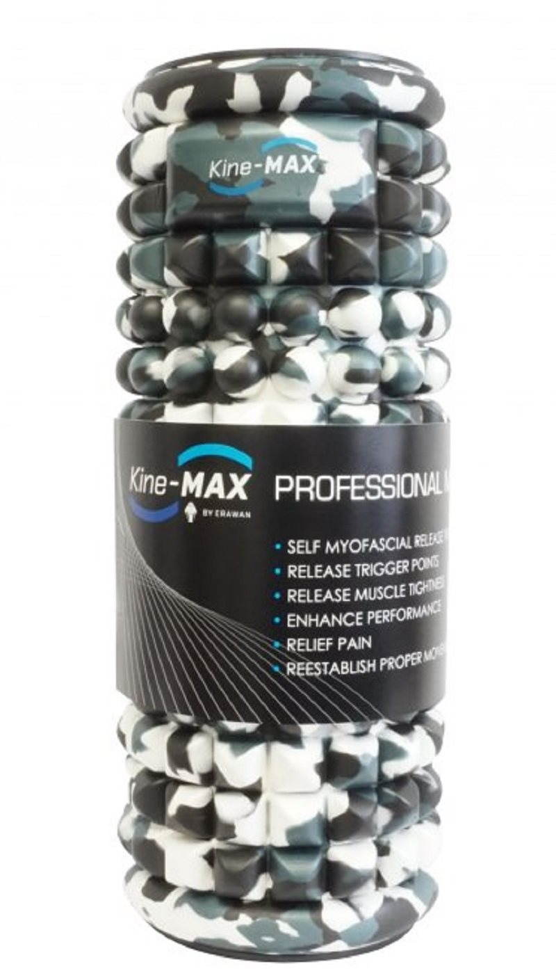 Kine-MAX Professional Massage Foam Roller – Masážny valec – Urban