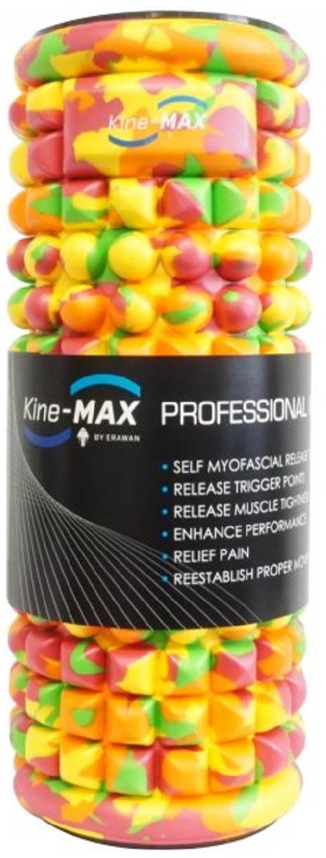 Kine-MAX Professional Massage Foam Roller – Masážny valec – Candy