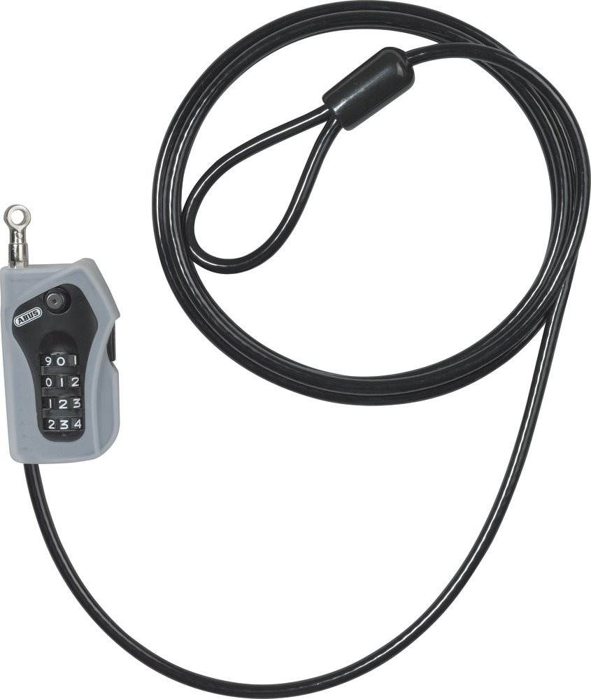 Abus Combiloop 205/200 black