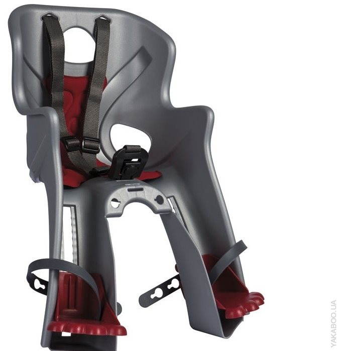 Bellelli Rabbit Handlefix predná sivá/červená