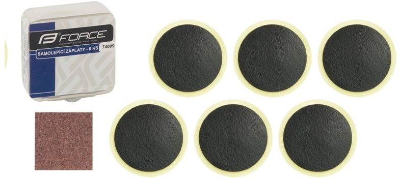 Force lepenie – samolepiace záplaty, 6 ks