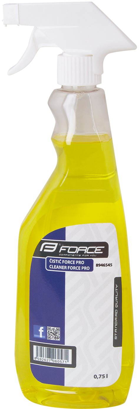 Force čistič Pro rozprašovač 750 ml – žltý Extra