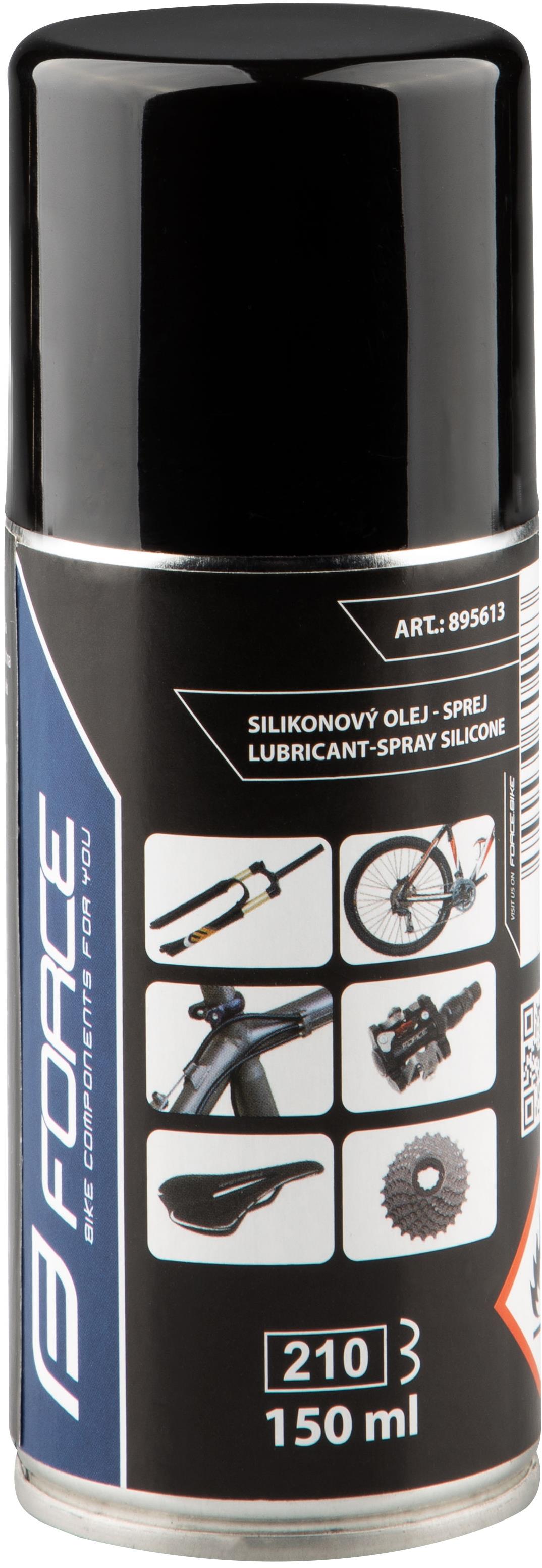 Force mazivo-sprej silikónový olej, 150 ml