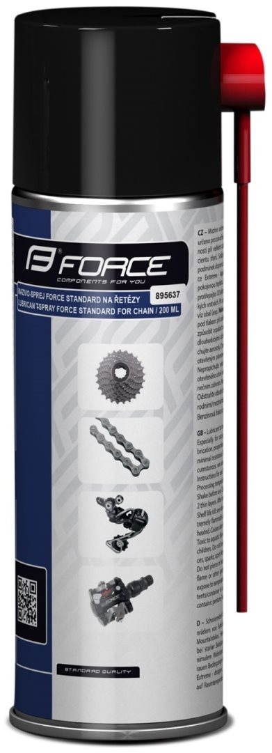 Force mazivo-sprej na reťaze Štandard 200 ml