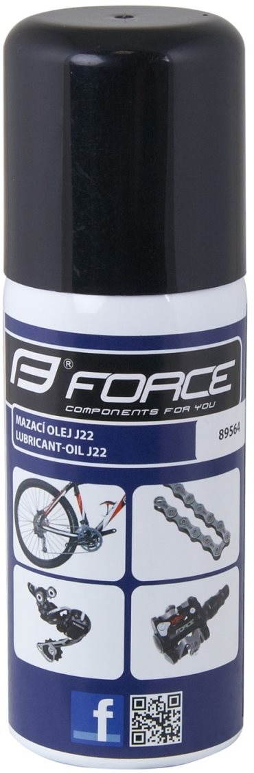 Force mazivo-sprej olej J22, 125 ml