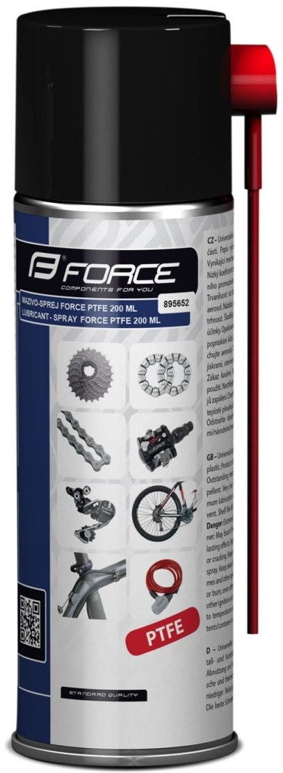 Force mazivo-sprej PTFE 200 ml