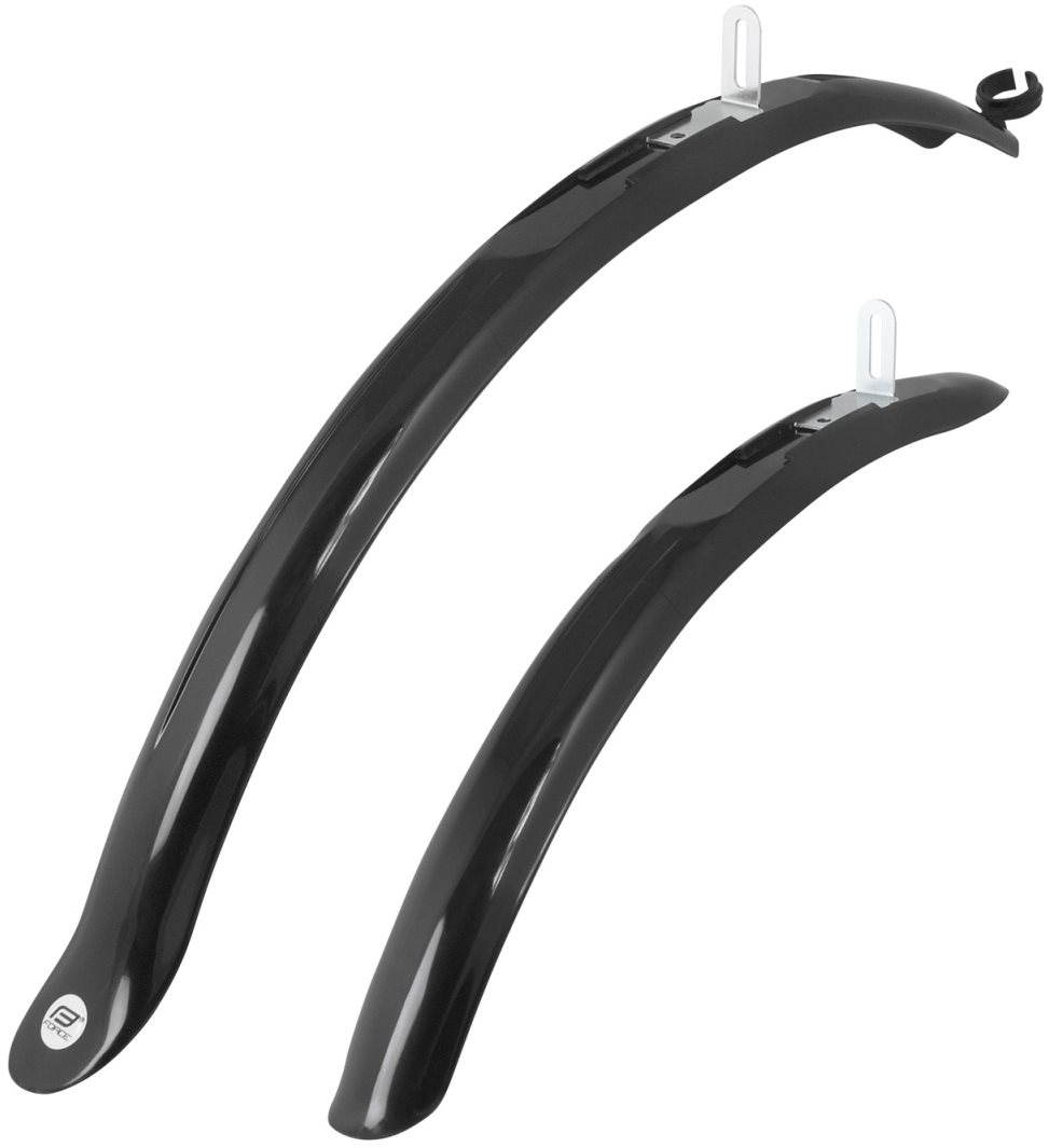 Force blatníky 24 - 28" Šport, plast, čierne