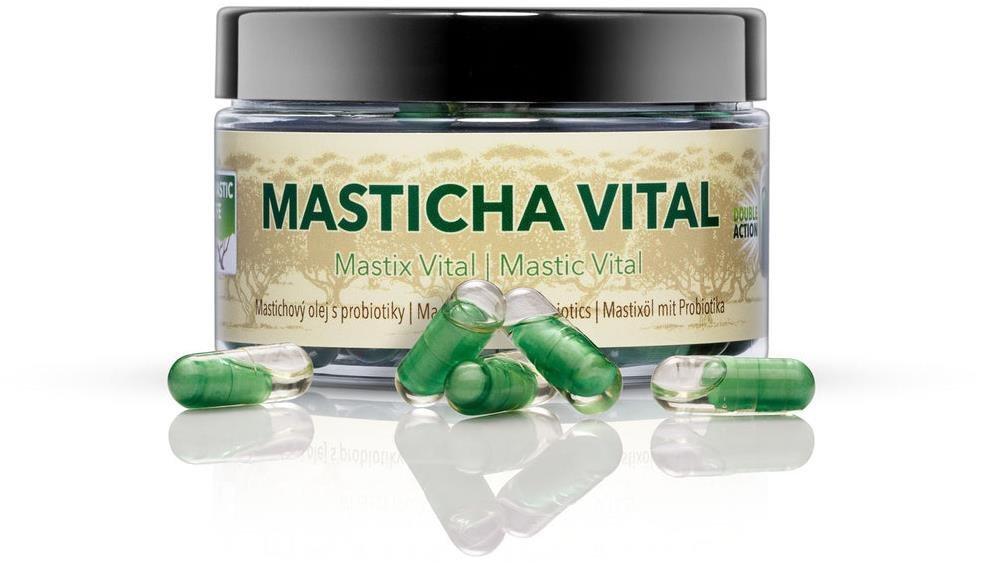 Masticlife Masticha Vital Double Action, 60 kapsúl