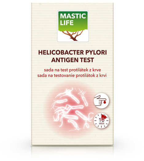 Masticlife Helicobacter pylori test z krvi 1 ks