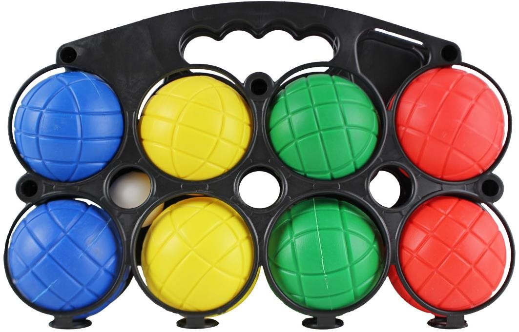 Petanque súprava MASTER Štart 8 gulí