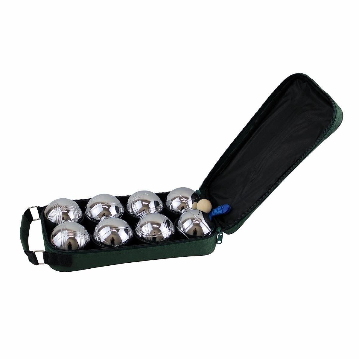 Petanque sada MASTER 8 gúľ obal nylon