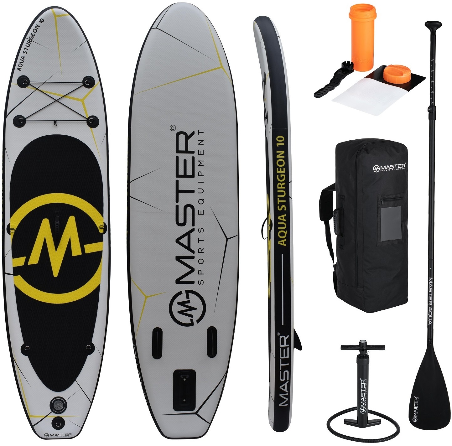 Master paddleboard Aqua Sturgeon, 10