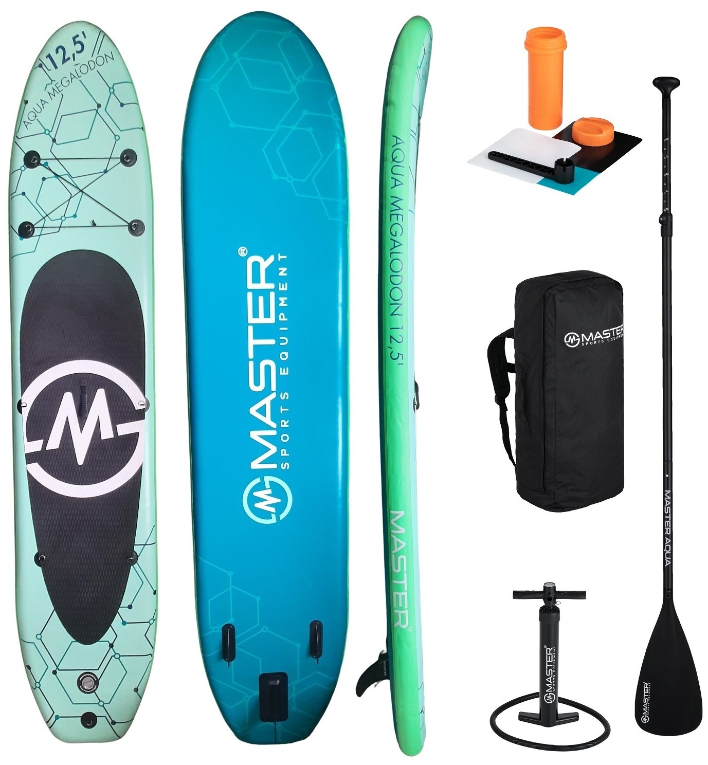 Master paddleboard Aqua Megalodon, 12.5