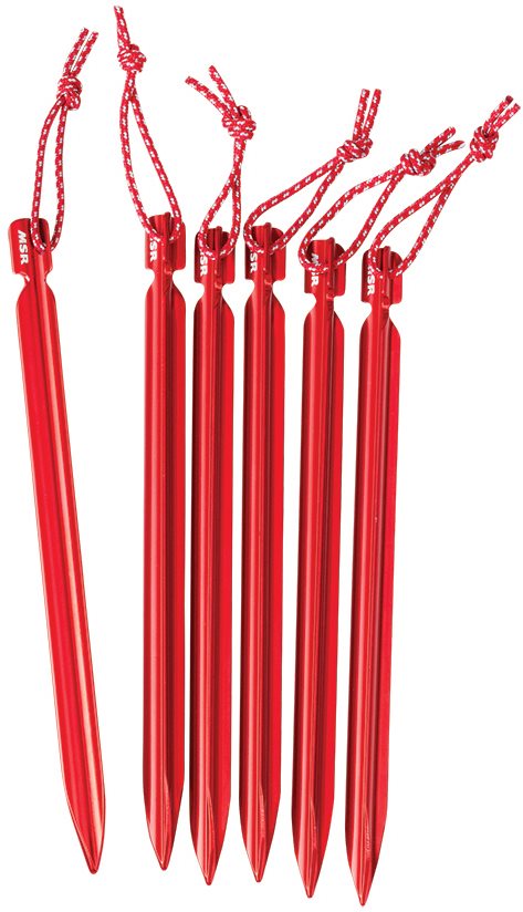 MSR Mini-Groundhog Stake Kit (6 ks)