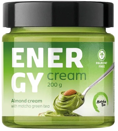 Matcha Tea EnergyCream 200 g