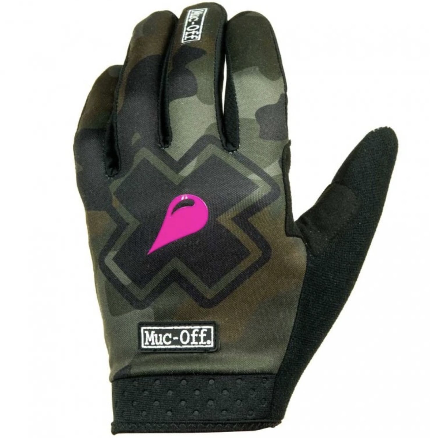 MTB Gloves- Camo XL